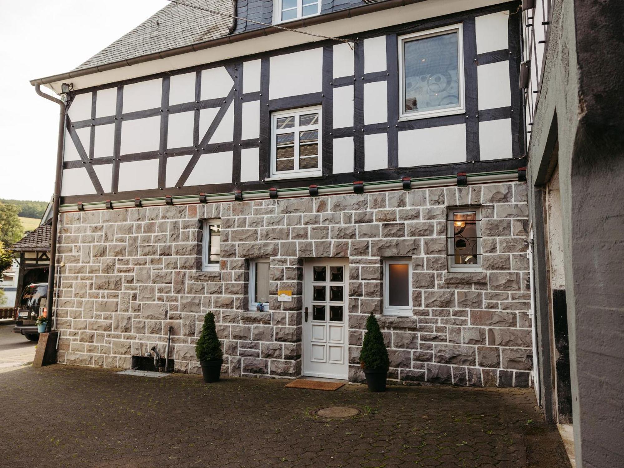Ferienwohnung Wennetal シュマレンベルク エクステリア 写真