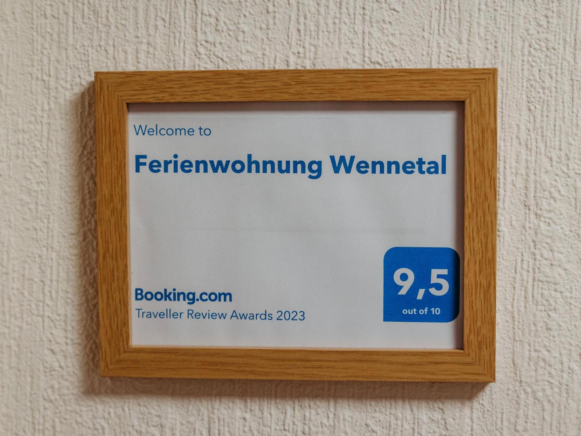 Ferienwohnung Wennetal シュマレンベルク エクステリア 写真